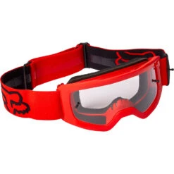 Fox Main 2 Stray FLO Red Kids Goggles -Motocross Equipment FO26472110OS 1