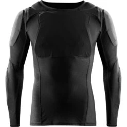 Fox 2021 Baseframe PRO D3O Black Body Armour