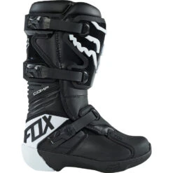 Fox 2023 Comp Black Kids Boots -Motocross Equipment FO27689001 c 1