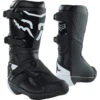 Fox 2023 Comp Black Kids Boots
