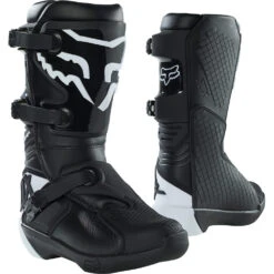 Fox 2023 Comp Black Kids Boots