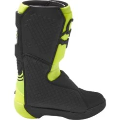 Fox 2023 Comp FLO Yellow Kids Boots -Motocross Equipment FO27689130 c 2