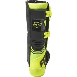 Fox 2023 Comp FLO Yellow Kids Boots -Motocross Equipment FO27689130 c 3