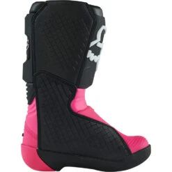 Fox 2023 Comp Black/Pink Kids Boots -Motocross Equipment FO27689285 c 2