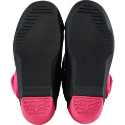 Fox 2023 Comp Black/Pink Kids Boots -Motocross Equipment FO27689285 c 4