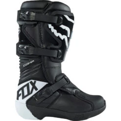 Fox 2023 Comp Black Womens Boots 8 Fox 2023 Comp Black Womens Boots -Motocross Equipment FO27690001 c 1