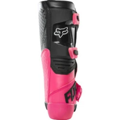 Fox 2023 Comp Black/Pink Womens Boots -Motocross Equipment FO27690285 c 3