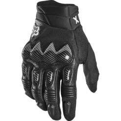 Fox 2023 Bomber Black Gloves