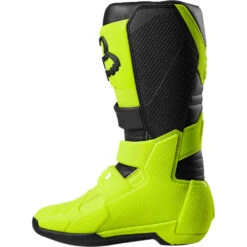 Fox 2024 Comp FLO Yellow Boots -Motocross Equipment FO28373130 c 3