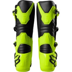 Fox 2024 Comp FLO Yellow Boots -Motocross Equipment FO28373130 c 4