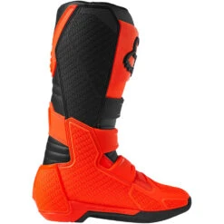 Fox 2024 Comp FLO Orange Boots -Motocross Equipment FO28373824 c 2