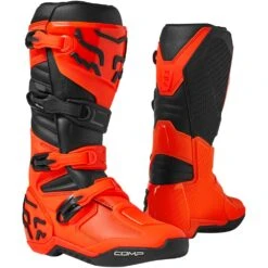 Fox 2024 Comp FLO Orange Boots