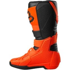 Fox 2024 Comp FLO Orange Boots -Motocross Equipment FO28373824 c 3