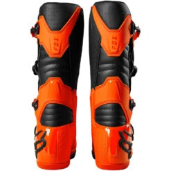 Fox 2024 Comp FLO Orange Boots -Motocross Equipment FO28373824 c 4