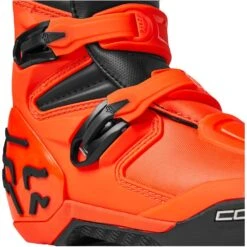 Fox 2024 Comp FLO Orange Boots -Motocross Equipment FO28373824 c 6