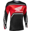 Fox 2023 Flexair Honda Red/Black/White Jersey -Motocross Equipment FO29606056 c
