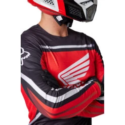 Fox 2023 Flexair Honda Red/Black/White Jersey -Motocross Equipment FO29606056 c 4