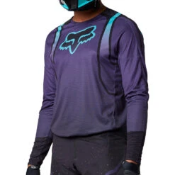 Fox 2023 360 Vizen Black/Purple Jersey -Motocross Equipment FO29607166 c 1