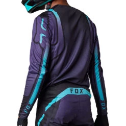 Fox 2023 360 Vizen Black/Purple Jersey -Motocross Equipment FO29607166 c 2