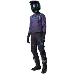Fox 2023 360 Vizen Black/Purple Jersey -Motocross Equipment FO29607166 c 3