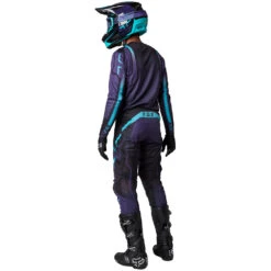Fox 2023 360 Vizen Black/Purple Jersey -Motocross Equipment FO29607166 c 4