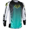 Fox 2023 180 Leed Teal Jersey 2 Fox 2023 180 Leed Teal Jersey -Motocross Equipment FO29610176 c
