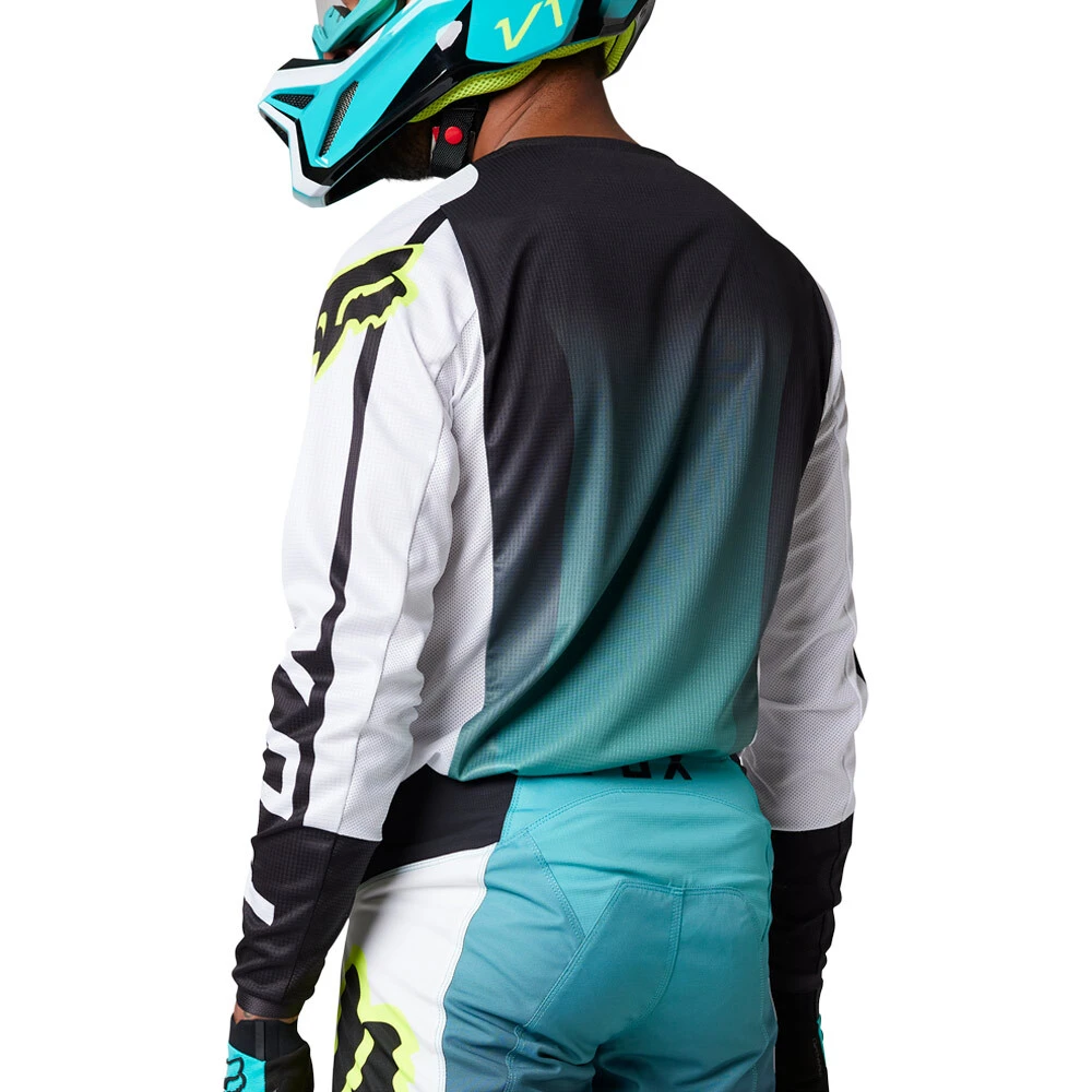 Fox 2023 180 Leed Teal Jersey 5 Fox 2023 180 Leed Teal Jersey - Image 3