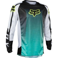Fox 2023 180 Leed Teal Jersey