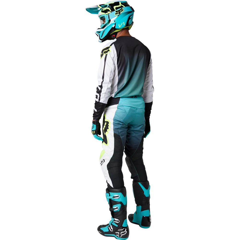 Fox 2023 180 Leed Teal Jersey 7 Fox 2023 180 Leed Teal Jersey - Image 5