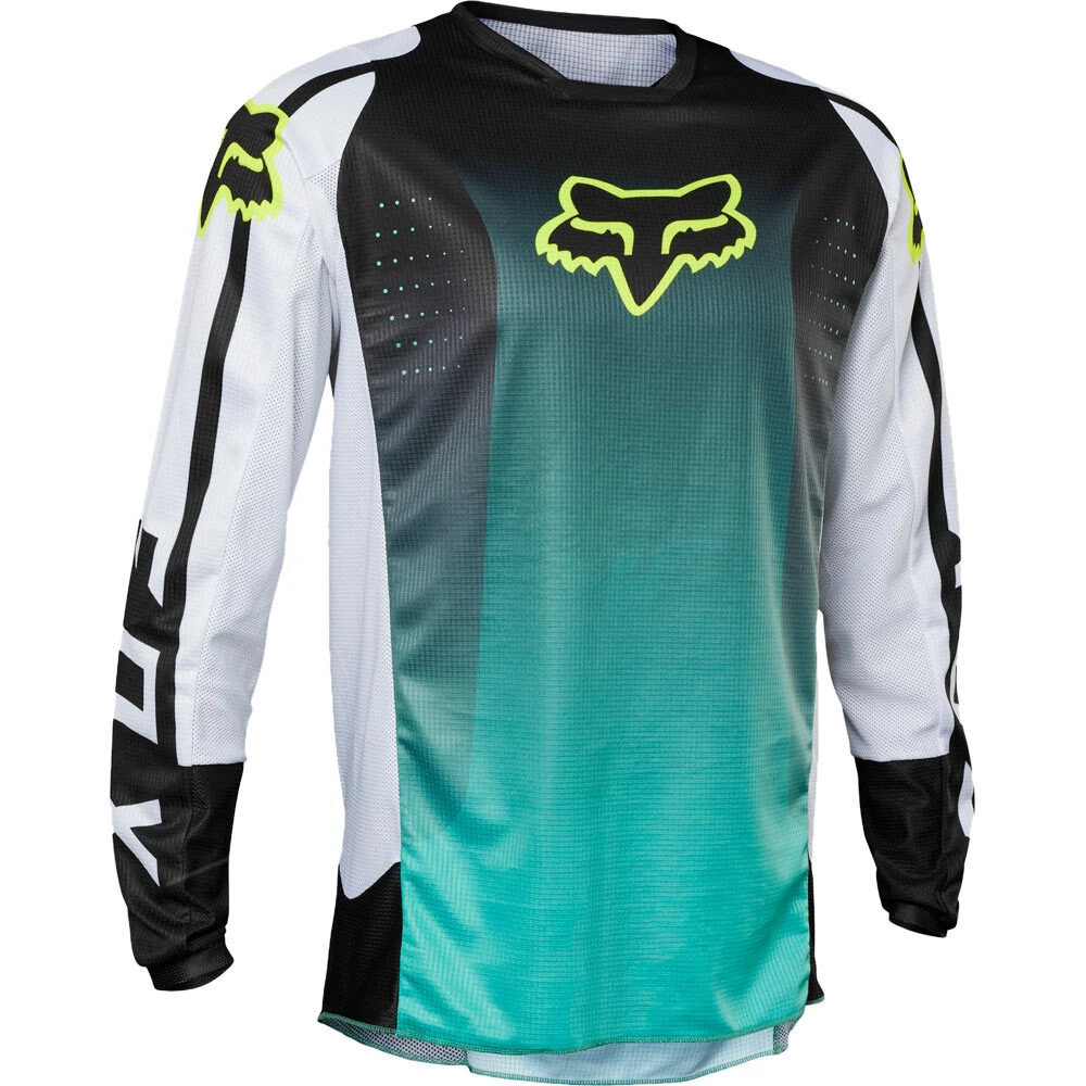 Fox 2023 180 Leed Teal Jersey 3 Fox 2023 180 Leed Teal Jersey