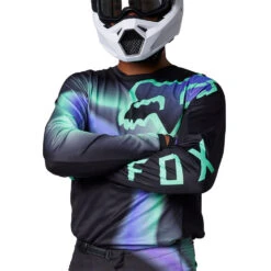Fox 2023 180 Toxsyk Black Jersey -Motocross Equipment FO29611001 c 1