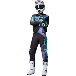 Fox 2023 180 Toxsyk Black Jersey -Motocross Equipment FO29611001 c 3