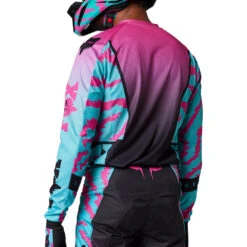 Fox 2023 180 Nuklr Teal Jersey -Motocross Equipment FO29613176 c 2