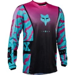 Fox 2023 180 Nuklr Teal Jersey