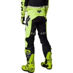 Fox 2023 Flexair Efekt FLO Yellow Pants -Motocross Equipment FO29617130 c 2