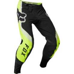 Fox 2023 Flexair Efekt FLO Yellow Pants