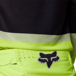 Fox 2023 Flexair Efekt FLO Yellow Pants -Motocross Equipment FO29617130 c 3