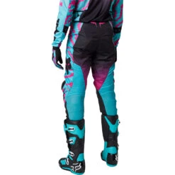 Fox 2023 180 Nuklr Teal Pants -Motocross Equipment FO29627176 c 2