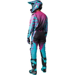 Fox 2023 180 Nuklr Teal Pants -Motocross Equipment FO29627176 c 4