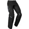 Fox 2023 Legion Ranger EX Black Off-Road Pants -Motocross Equipment FO29638001 c