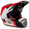 Fox 2023 V3 RS Efekt FLO Red Helmet -Motocross Equipment FO29640110 c