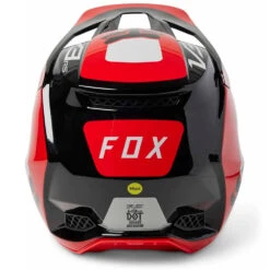 Fox 2023 V3 RS Efekt FLO Red Helmet -Motocross Equipment FO29640110 c 2