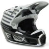 Fox 2023 V3 RS Ryaktr Steel Grey Helmet -Motocross Equipment FO29642172 c