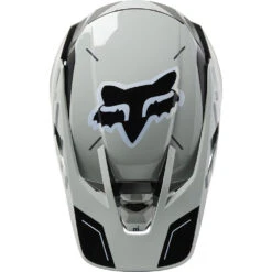 Fox 2023 V3 RS Ryaktr Steel Grey Helmet -Motocross Equipment FO29642172 c 4