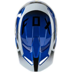 Fox 2023 V1 Leed Blue Helmet -Motocross Equipment FO29657002 c 5