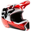 Fox 2023 V1 Leed FLO Red Helmet -Motocross Equipment FO29657110 c