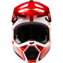 Fox 2023 V1 Leed FLO Red Helmet 11 Fox 2023 V1 Leed FLO Red Helmet -Motocross Equipment FO29657110 c 2
