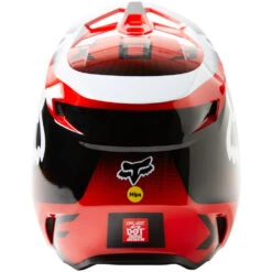 Fox 2023 V1 Leed FLO Red Helmet 13 Fox 2023 V1 Leed FLO Red Helmet -Motocross Equipment FO29657110 c 4