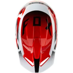 Fox 2023 V1 Leed FLO Red Helmet 14 Fox 2023 V1 Leed FLO Red Helmet -Motocross Equipment FO29657110 c 5