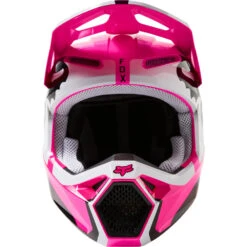 Fox 2023 V1 Leed Pink Helmet -Motocross Equipment FO29657170 c 2